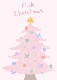 Pink Christmas