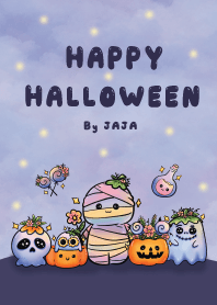 Happy Halloween (Purple Pastel) By JaJa