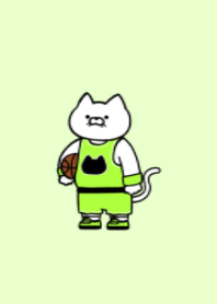 Basketball cat 04.