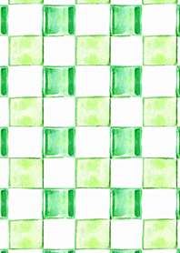 [Simple] Square Pattern Theme#126