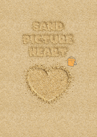 Sand Picture Heart 39