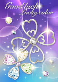 21ラッキーカラー 全運気up Line 着せかえ Line Store