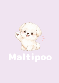 มอลทิพูสไตล์วาดมือ Purple 03