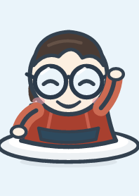 Fukui Eyeglasses Girl Megarin