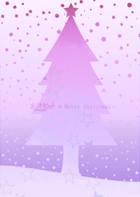 Merry Christmas (purple series)