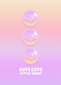 Cute Cute Little Heart New 2024 7