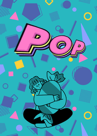 Happy emotional retro pop