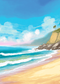 Beautiful real scenery(Summer-541)