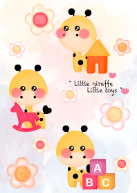 Giraffe & Toys 5
