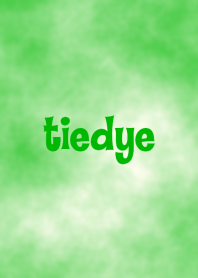 Tiedye [Green&White]