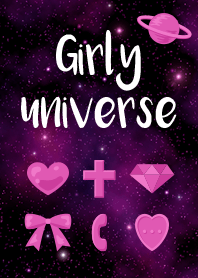 Girly universe(pink)