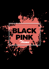【スプラッシュ】Black & Pink