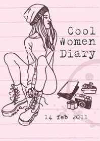 Cool Women Diary