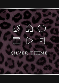 SILVER x PANTHER PATTERN  - 01 F-09