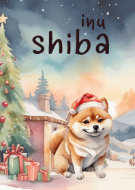 Shiba Inu christmas Theme (JP)