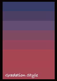 Gradation style (unique 34)