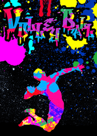 Volleyball graffiti 2