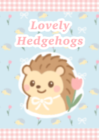Lovely Hedgehogs