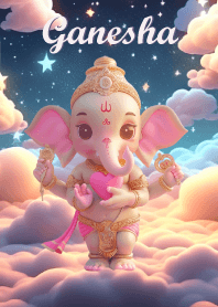 Ganesha bestows blessings, success