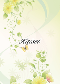Kaisei Butterflies & flowers