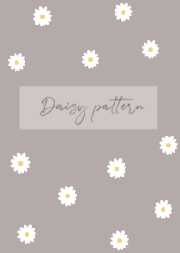 daisy_pattern #greige