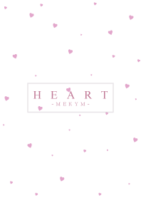 HEART Pink-MEKYM 25