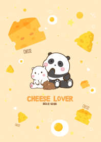 Three Bears Cheese Lover Smile