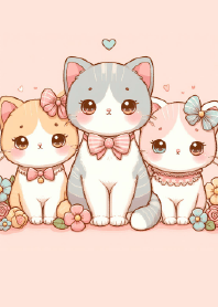 "Pastel Purrfections"