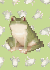 FrogRandom Pixel Art Theme Green 03