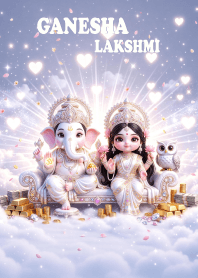 Ganesha; Lakshmi; Wealth 1JP