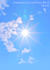 Iridescent cloud Photo #4-12 Not AI