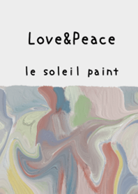 Oil painting art [le soleil paint 695]