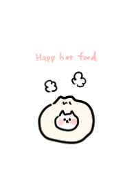 Simple and cute white cat 12