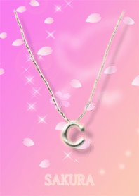 initial C(cherry blossoms)