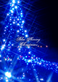 Blue Shining Christmas