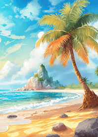 Beautiful real scenery(Summer-136)