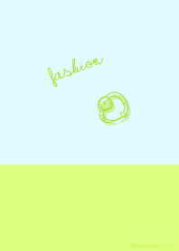 fashion light green blue
