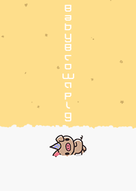 Baby Brown Pig