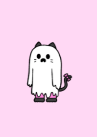 Ghost black cat 09.