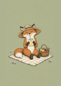 Sweet Summer Picnic Time