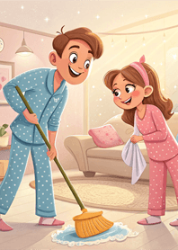 Messy House, Happy Hearts