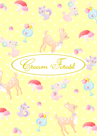 Cream Forest