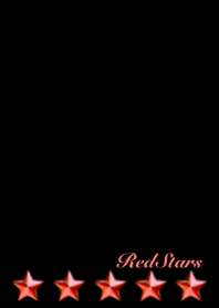 Shining Red Stars No.1-2