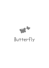 Butterfly-White