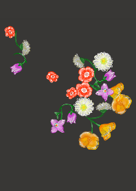 Floral Noir