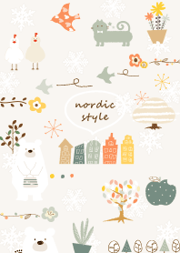 beige Snow and stylish mood 05_2