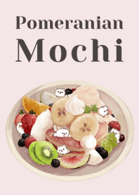 Pomeranian Mochi -pancake-