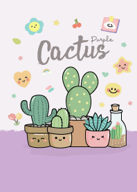 Cactus Cutie Purple