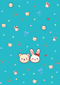 Bunny & Bear_Green.6w