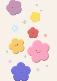 Smiling flowers
